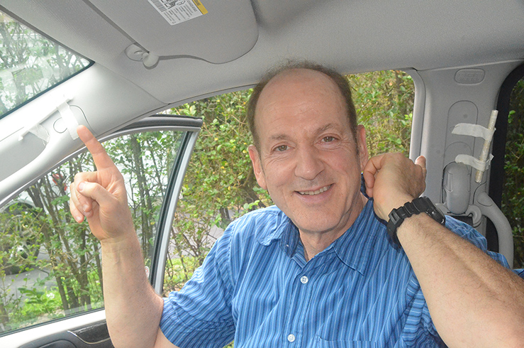 If you live in a vehicle for more than 30 days, you must affix mezuzas next to each of the doors.